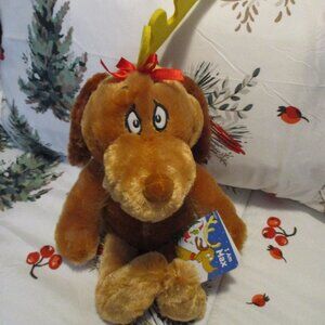 Kohl's Cares DR. SEUSS MAX the DOG 14" Plush How the Grinch Stole Christmas
